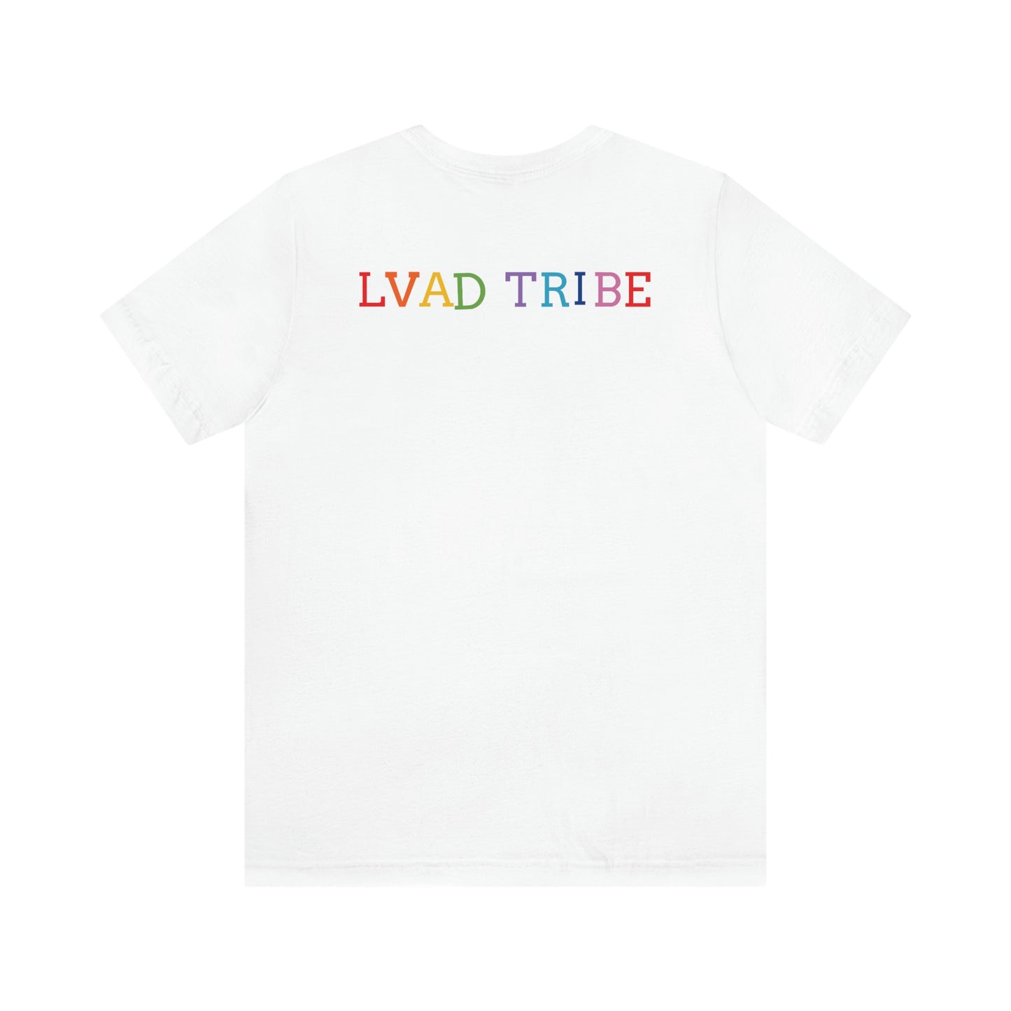 Lvad Pride Unisex Jersey Short Sleeve Tee