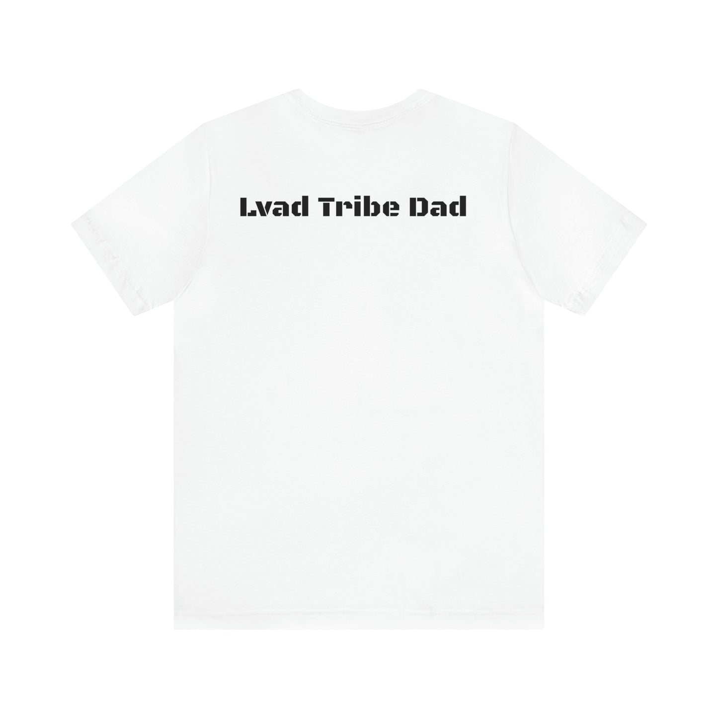 Lvad Tribe Best Dad Ever Unisex Jersey Short Sleeve Tee