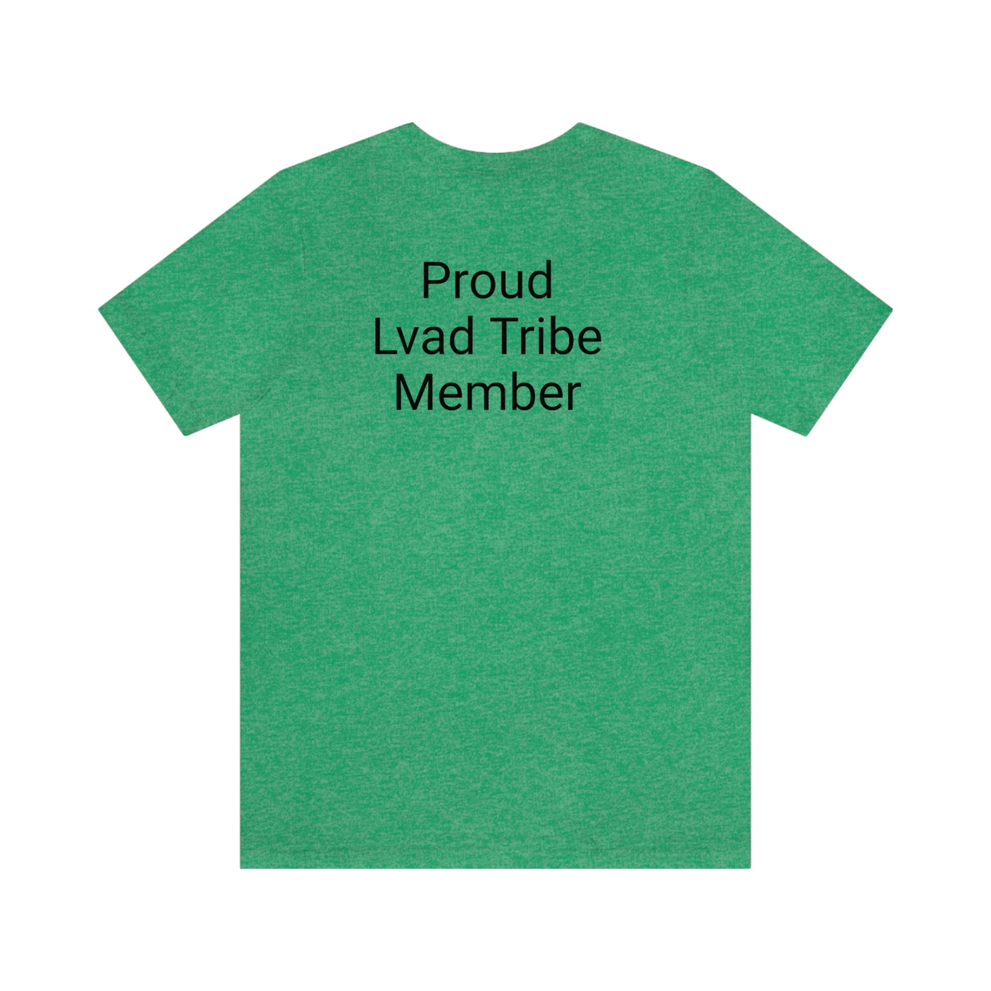 Lvad Tribe Member Unisex Jersey Short Sleeve Tee