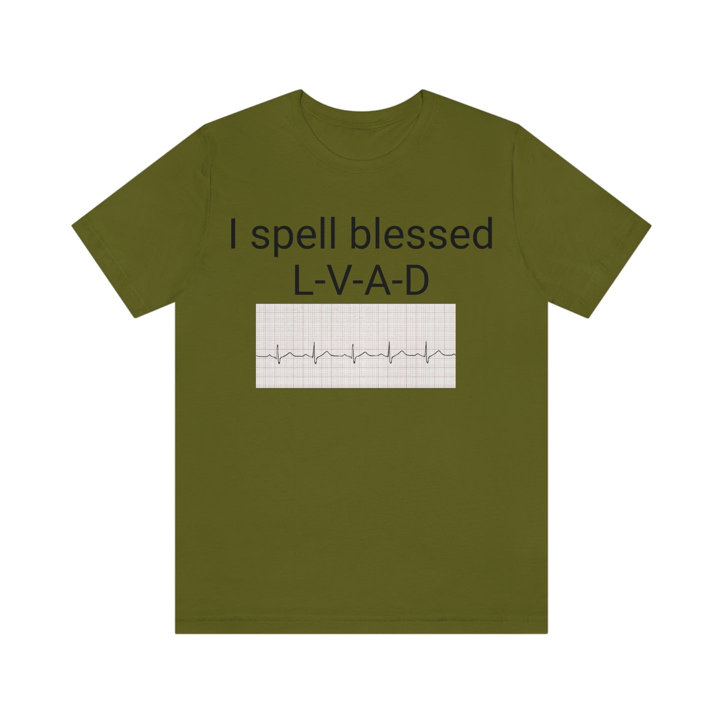 Lvad Blessed Unisex Jersey Short Sleeve Tee