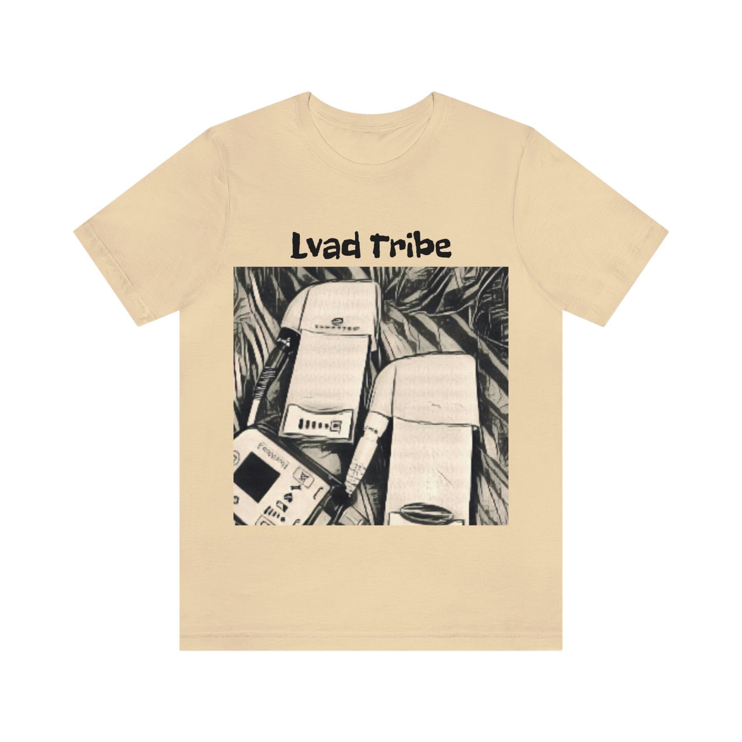 Lvad Tribe Unisex Jersey Short Sleeve Tee