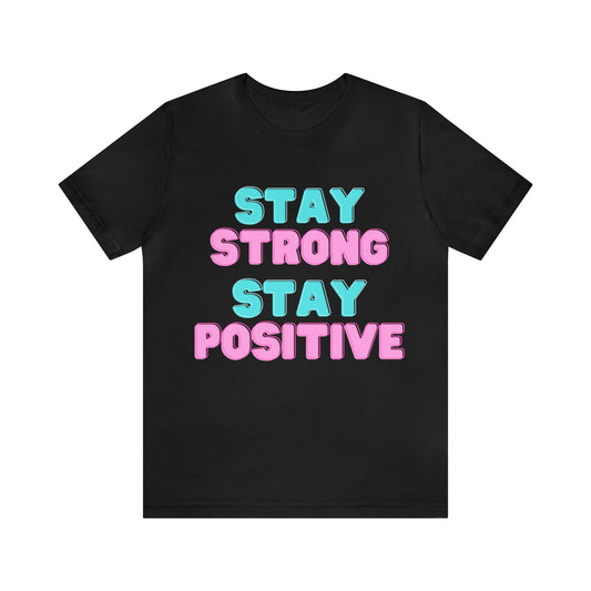 Lvad Tribe Stay Strong Unisex Jersey Short Sleeve Tee