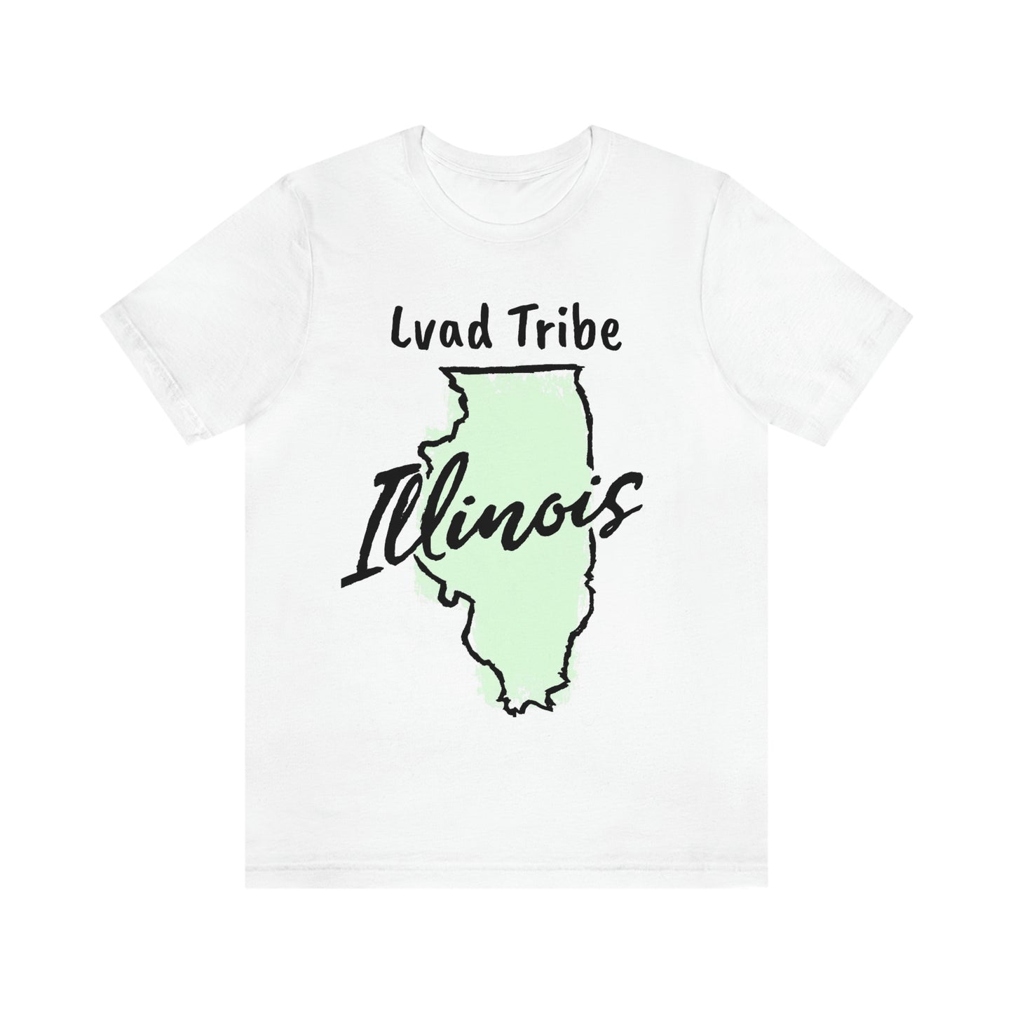 Lvad Tribe Illinois Unisex Jersey Short Sleeve Tee