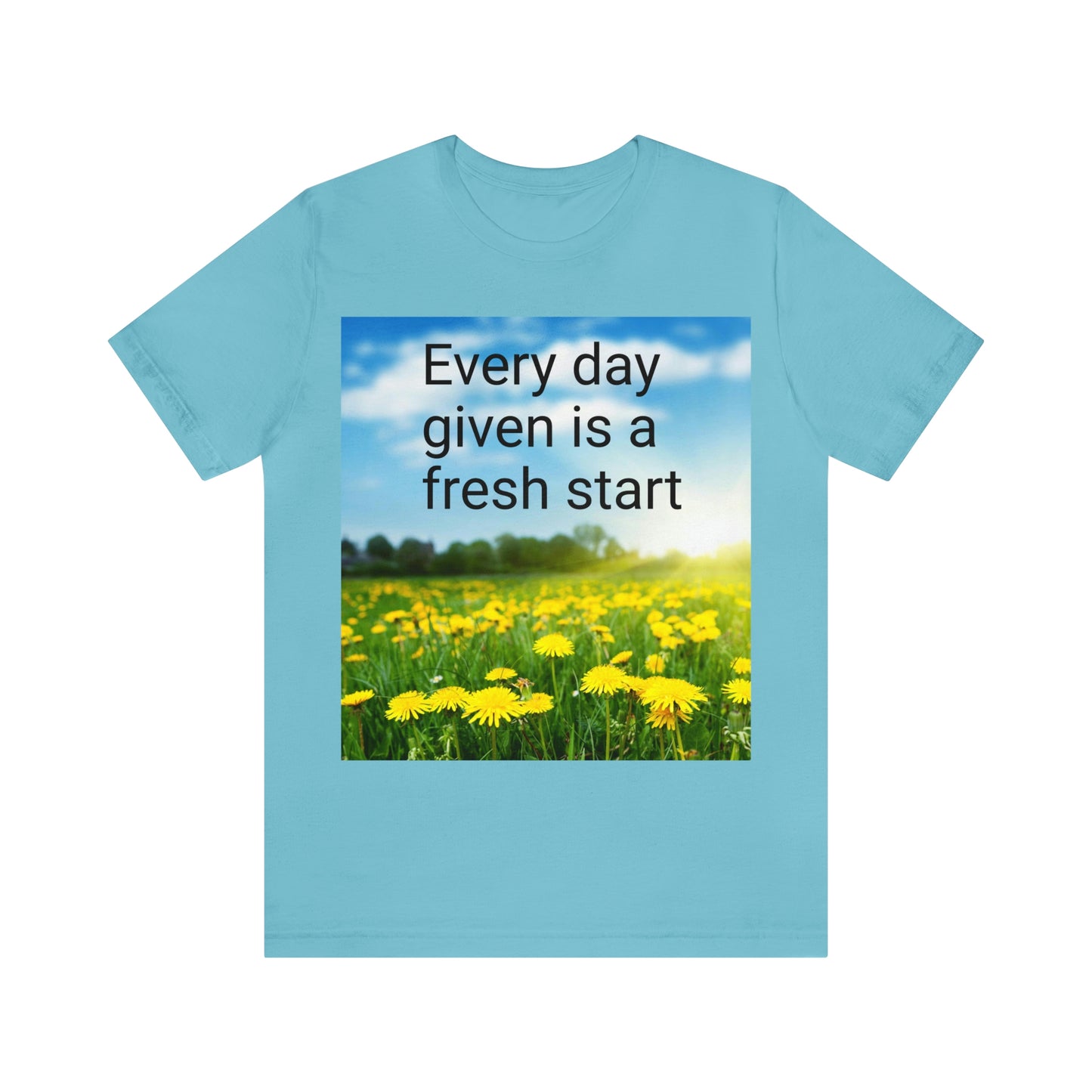 Lvad Tribe Fresh Start Unisex Jersey Short Sleeve Tee