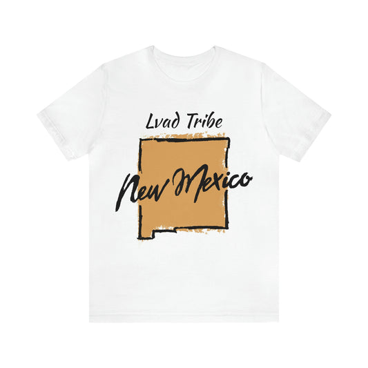 Lvad Tribe New Mexico Unisex Jersey Short Sleeve Tee