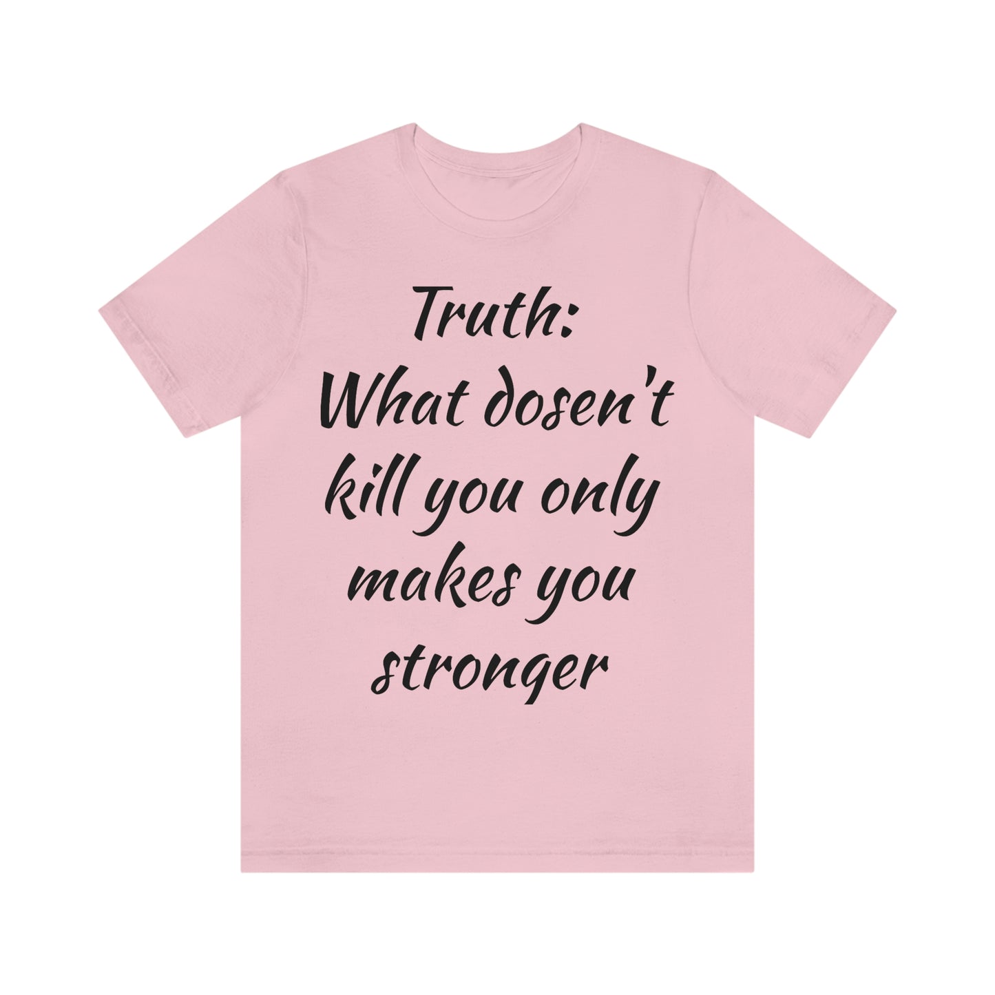 Lvad Truth be told Unisex Jersey Short Sleeve Tee