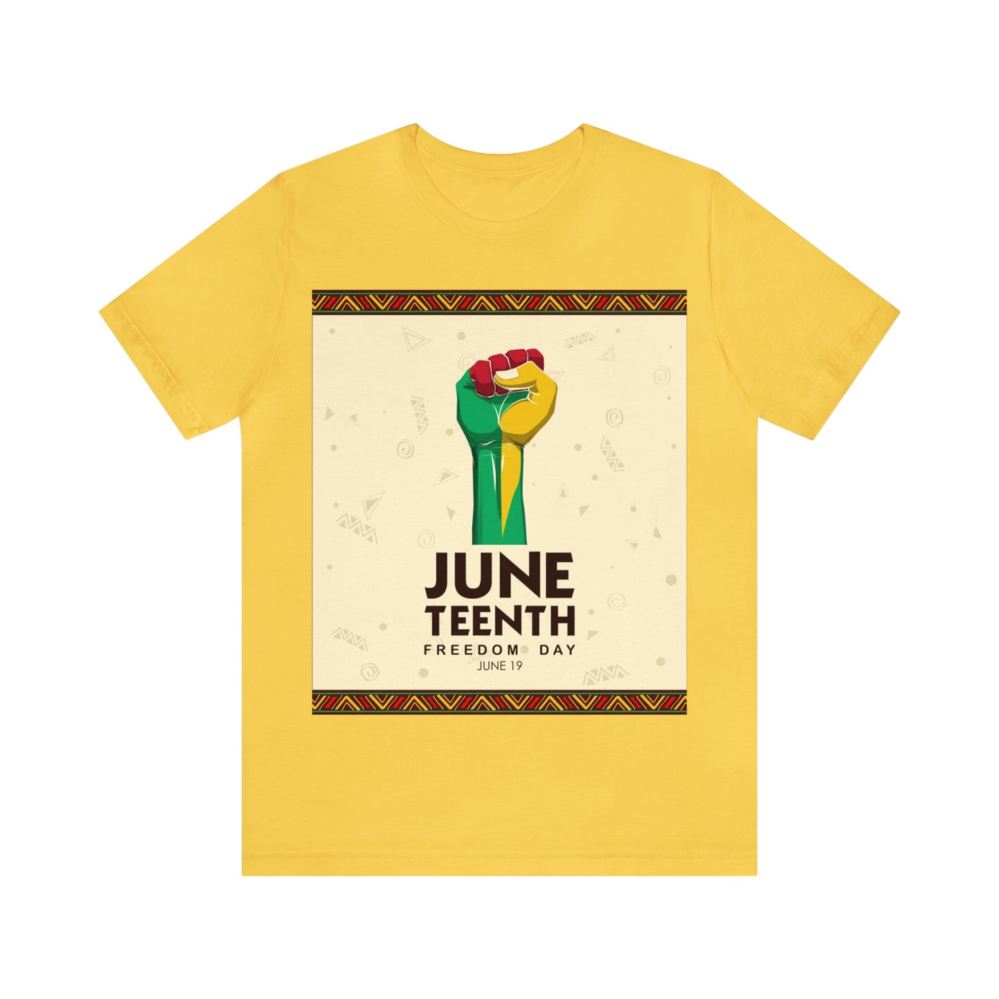 Lvad Tribe Juneteenth Unisex Jersey Short Sleeve Tee