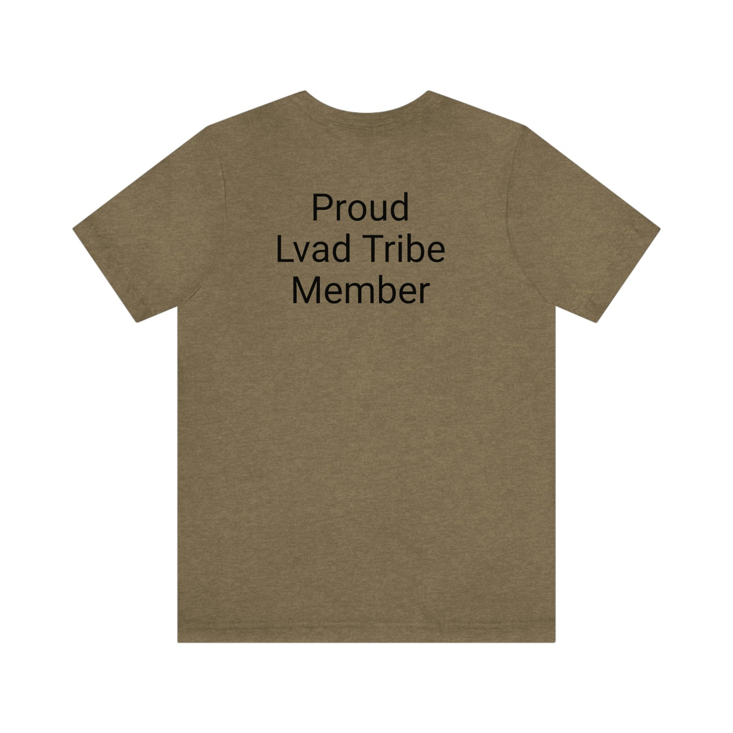 Lvad Tribe Member Unisex Jersey Short Sleeve Tee