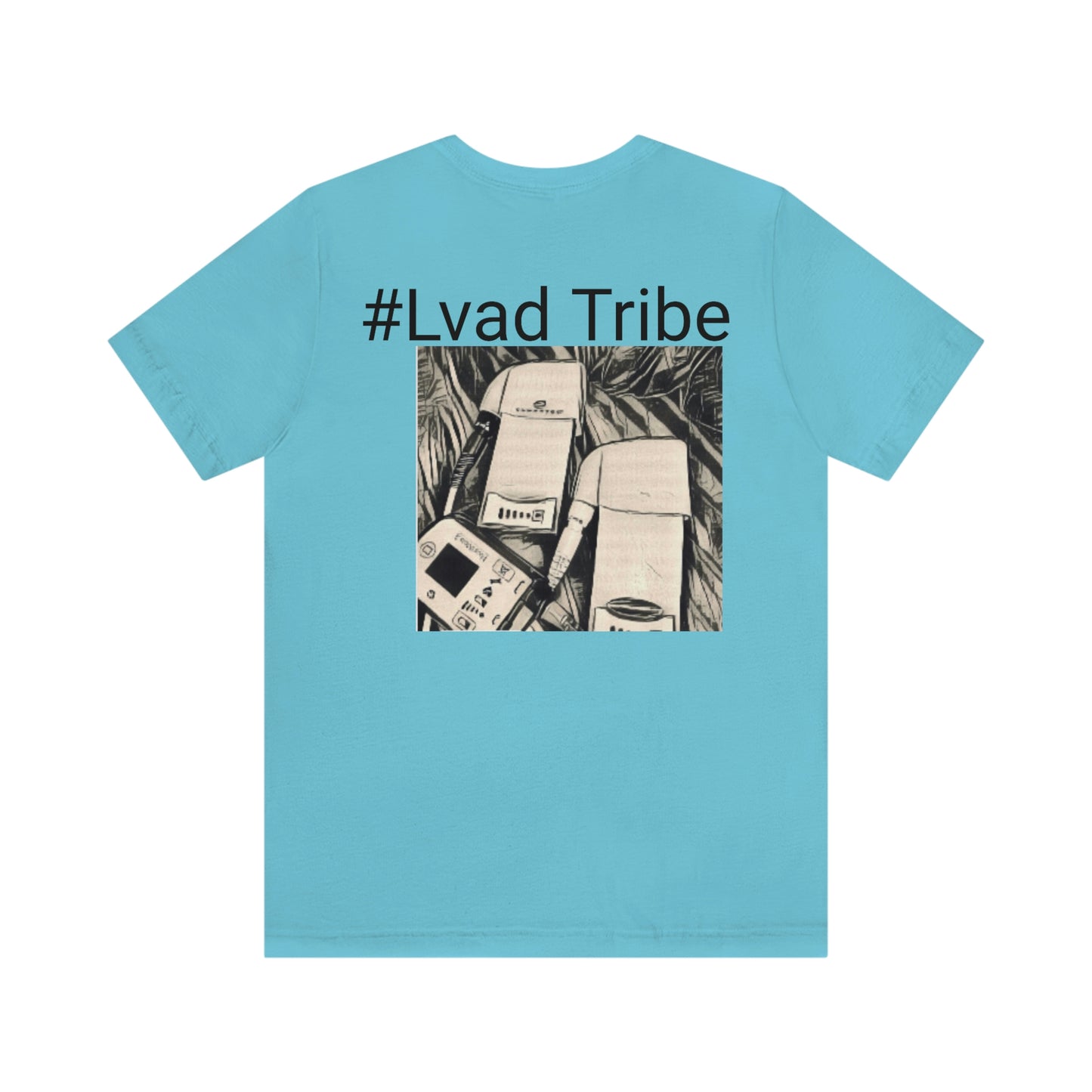 Lvad Vadiversary T-shirt. Proudly Celebrate your Lvad Anniversary!