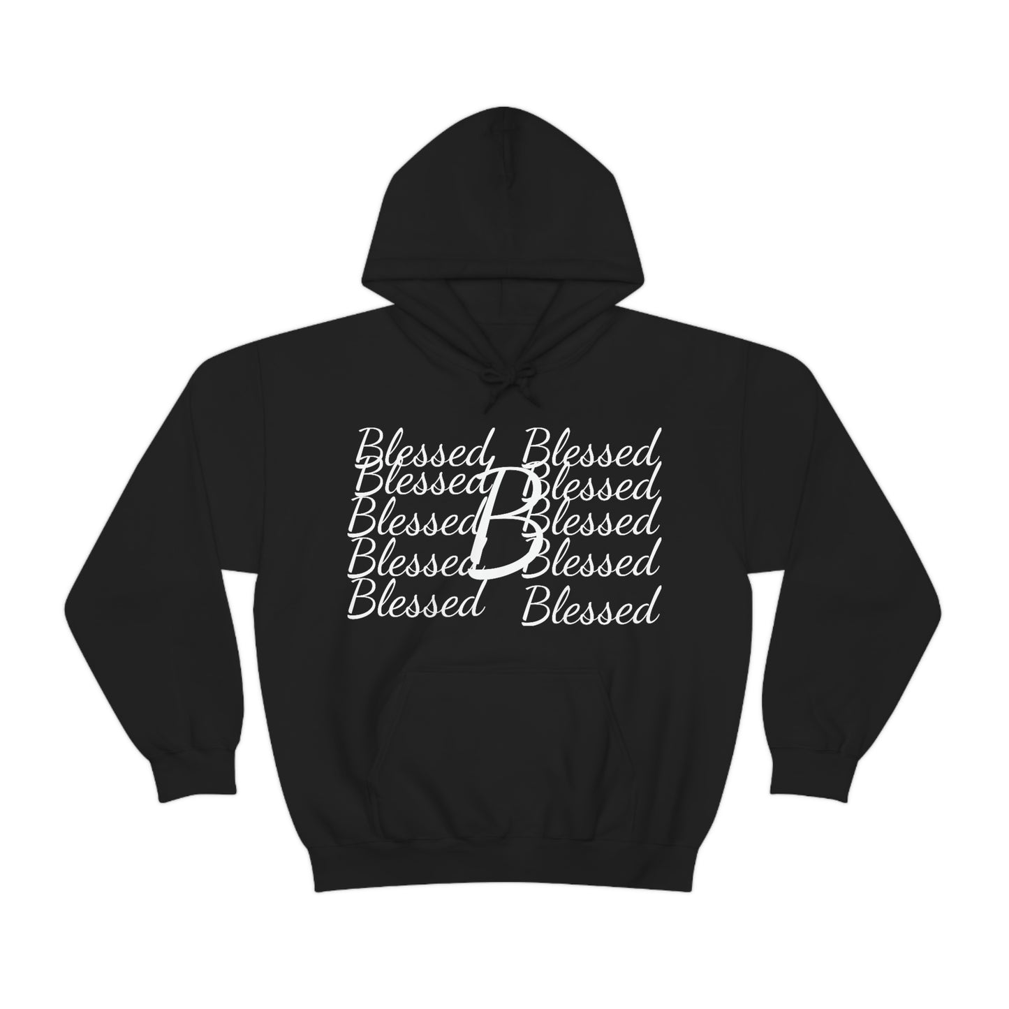 Lvad B is for Blessed Unisex Heavy Blend™ Hooded Sweatshirt