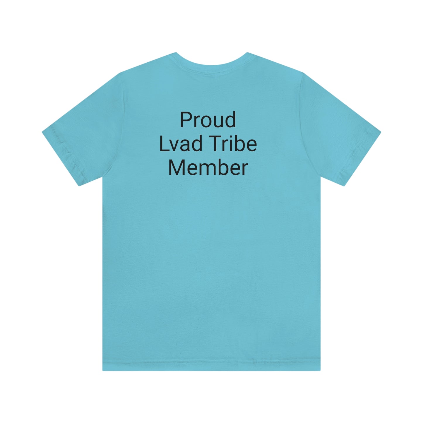 Lvad Tribe Member Unisex Jersey Short Sleeve Tee