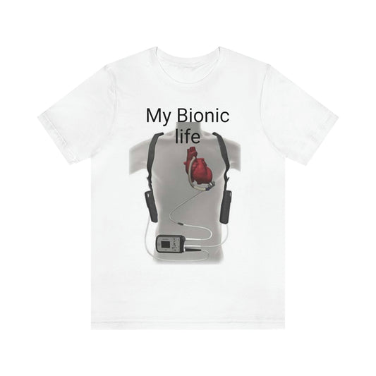Lvad Bionic Life Unisex Jersey Short Sleeve Tee