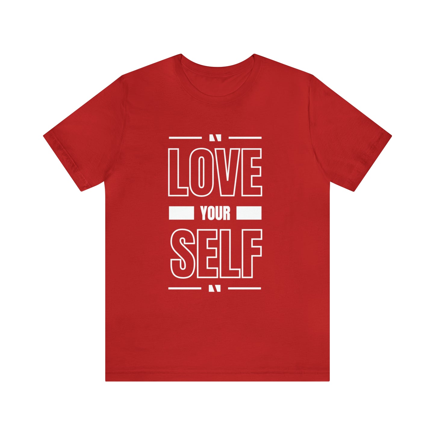 Lvad Tribe Love Your Self Unisex Jersey Short Sleeve Tee