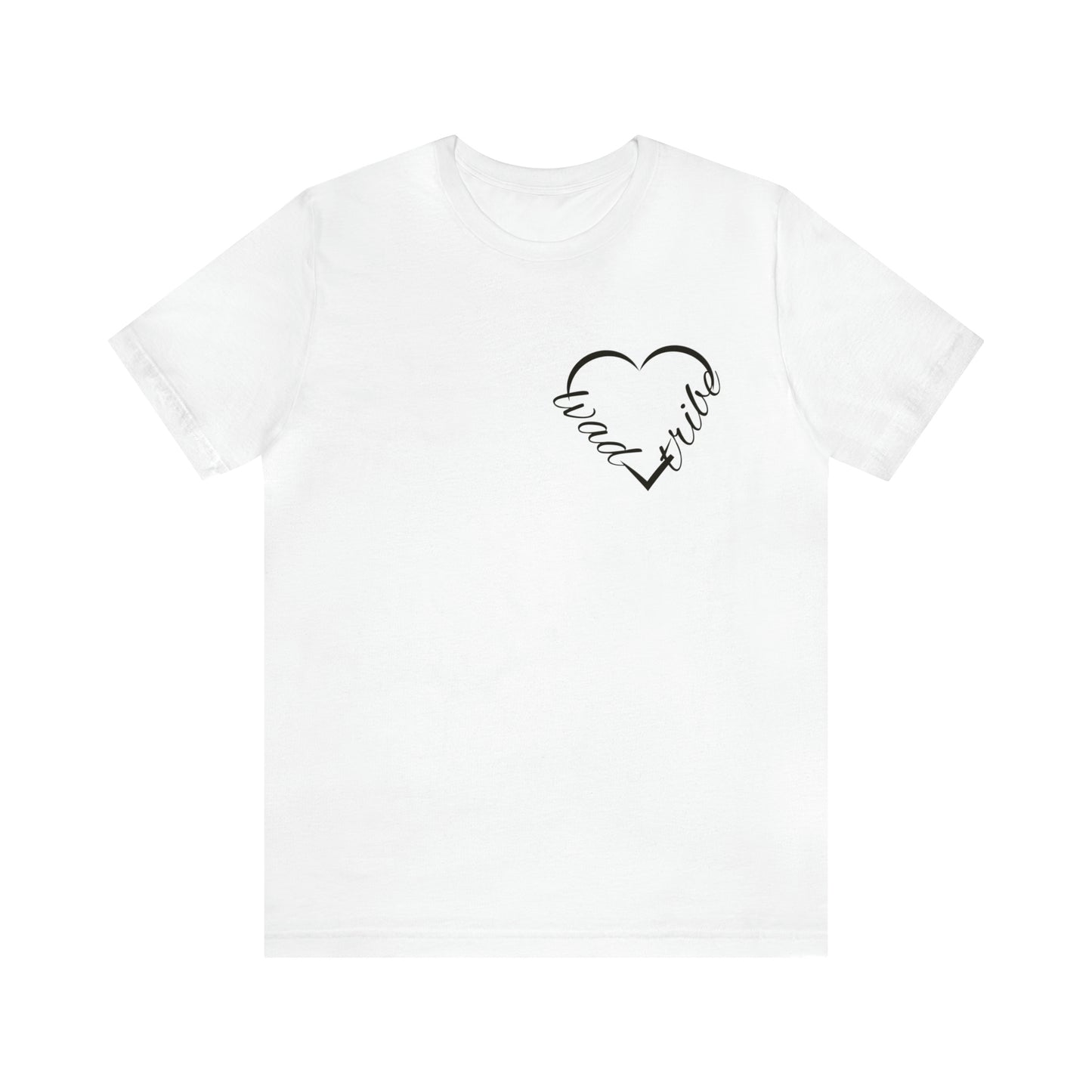 Lvad Tribe love Unisex Jersey Short Sleeve Tee