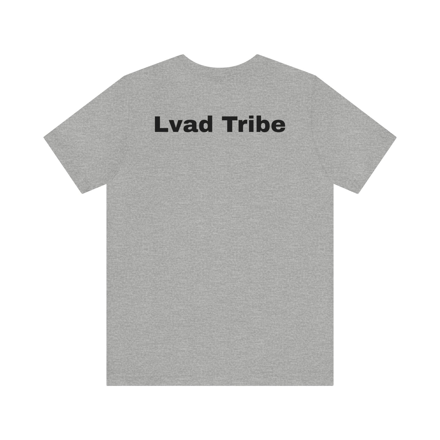 Lvad Tribe Speaking Positivity Unisex Jersey Short Sleeve Tee