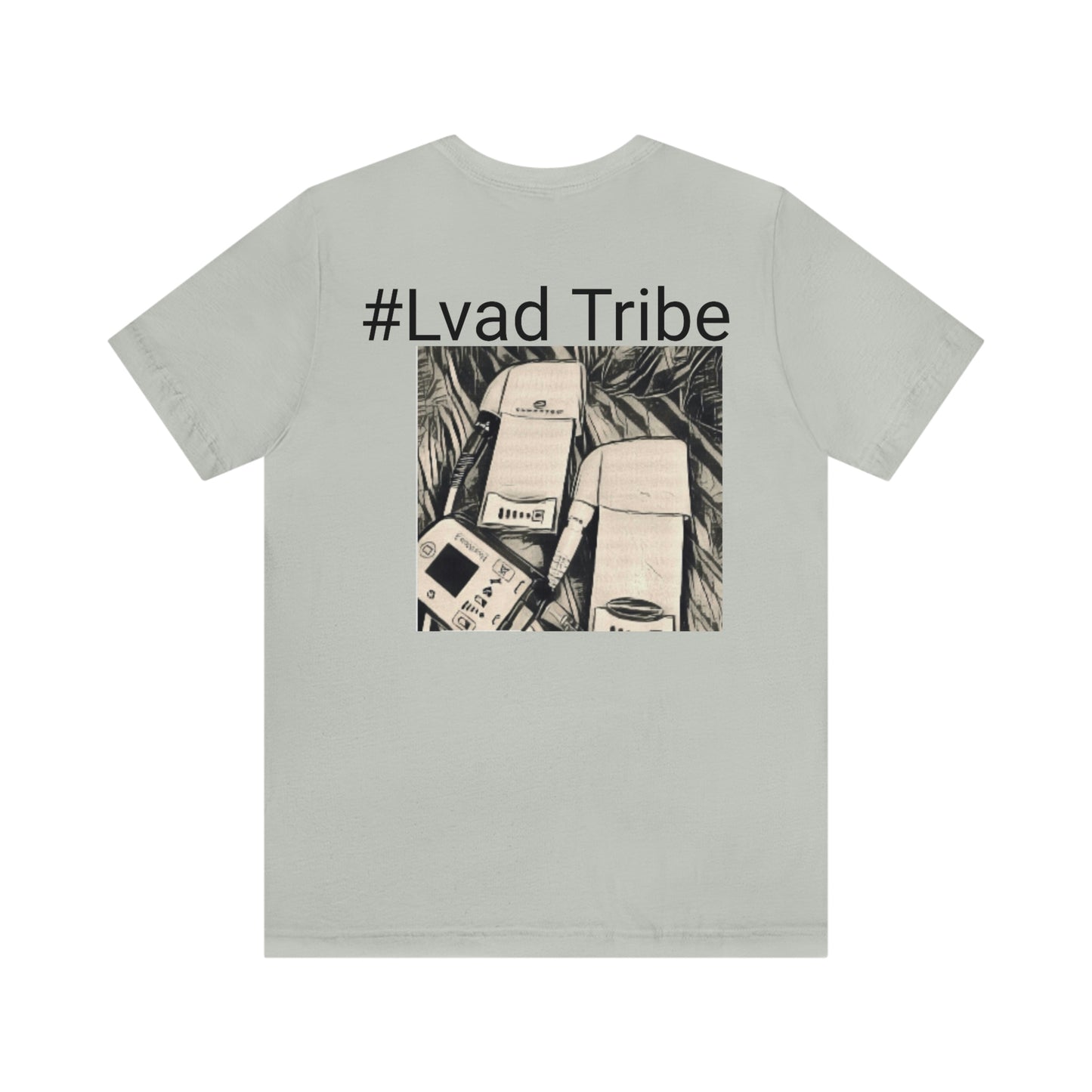 Lvad Vadiversary T-shirt. Proudly Celebrate your Lvad Anniversary!