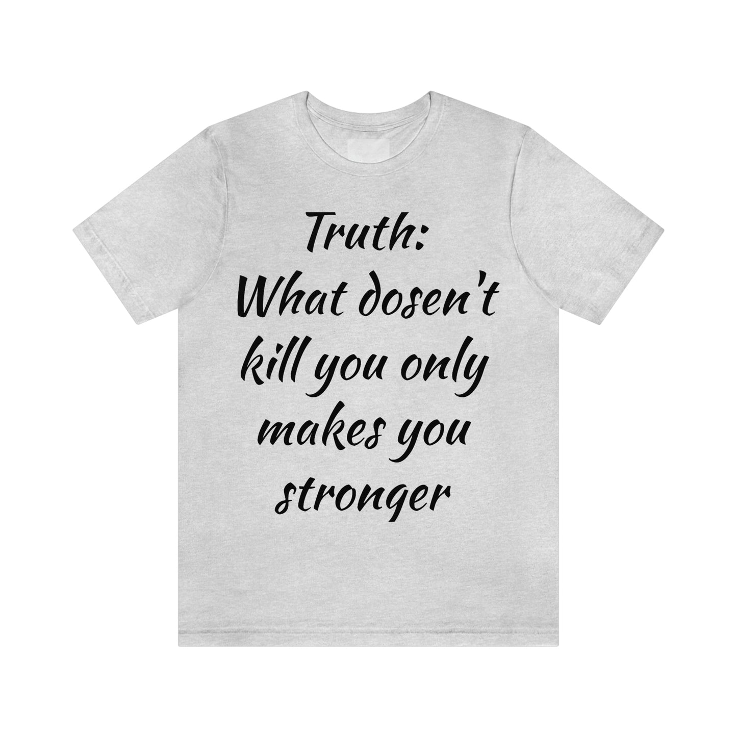 Lvad Truth be told Unisex Jersey Short Sleeve Tee