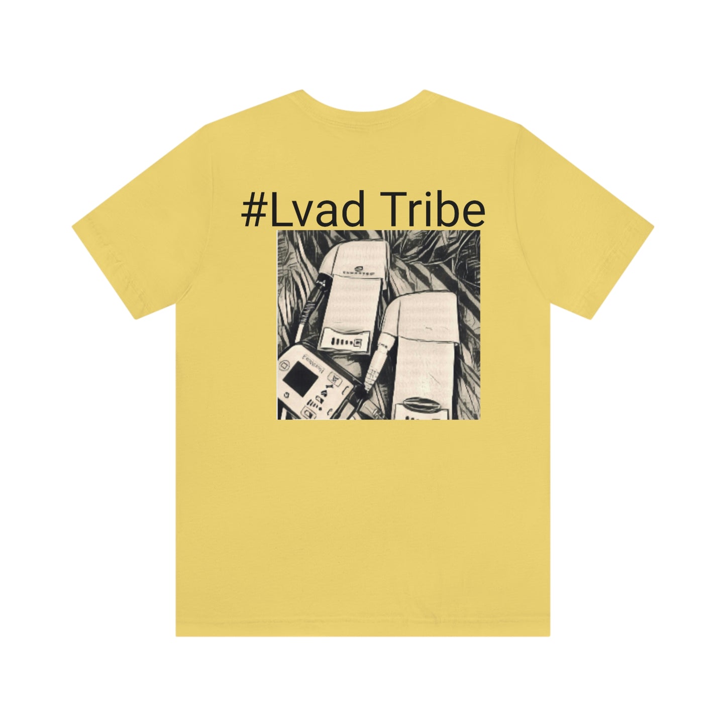 Lvad Vadiversary T-shirt. Proudly Celebrate your Lvad Anniversary!