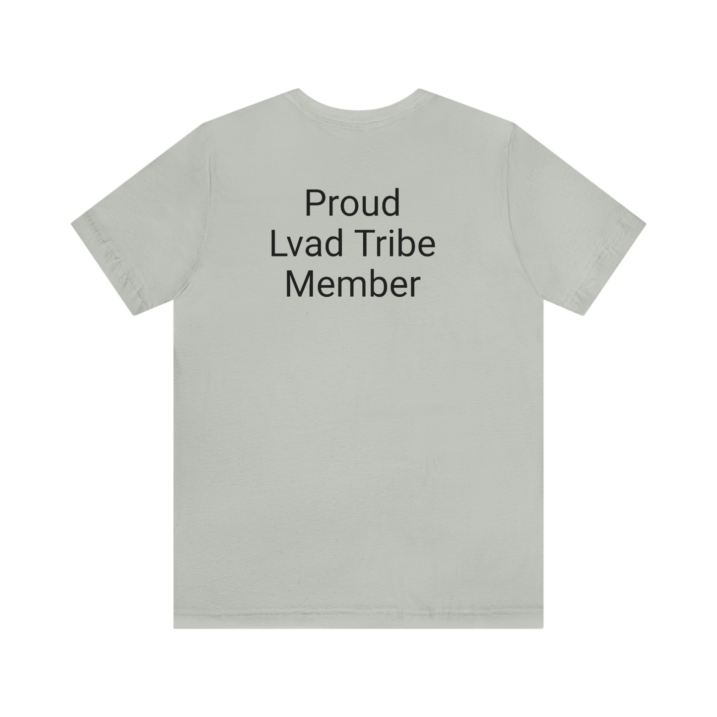 Lvad Tribe Member Unisex Jersey Short Sleeve Tee