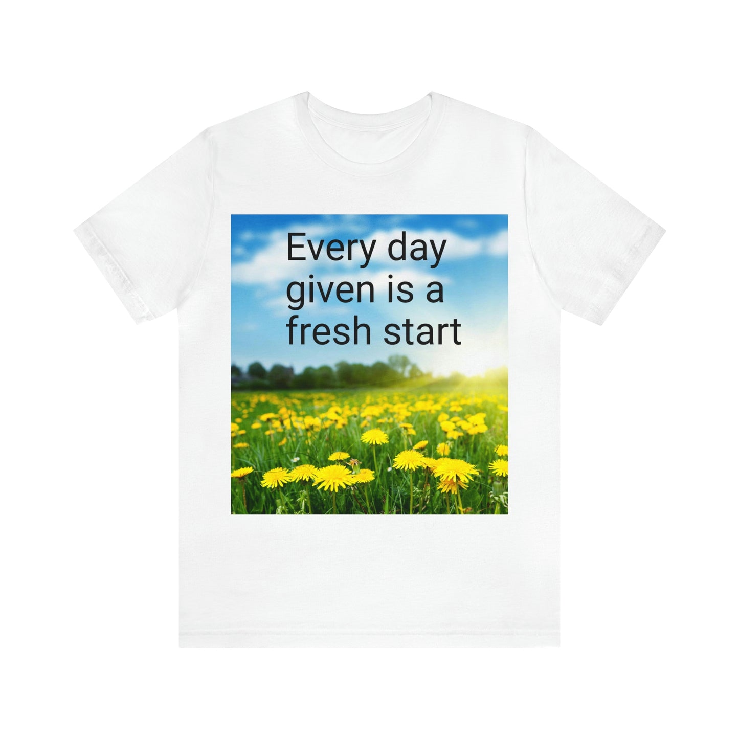 Lvad Tribe Fresh Start Unisex Jersey Short Sleeve Tee