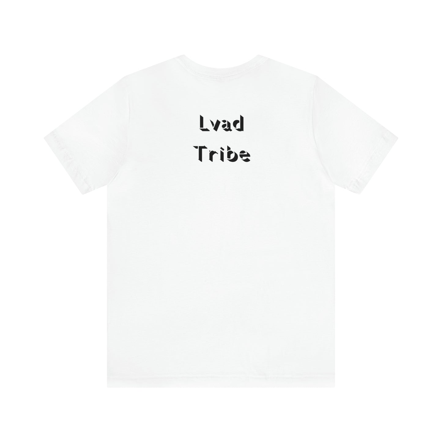 Lvad Tribe Bruised Not Broken Unisex Jersey Short Sleeve Tee