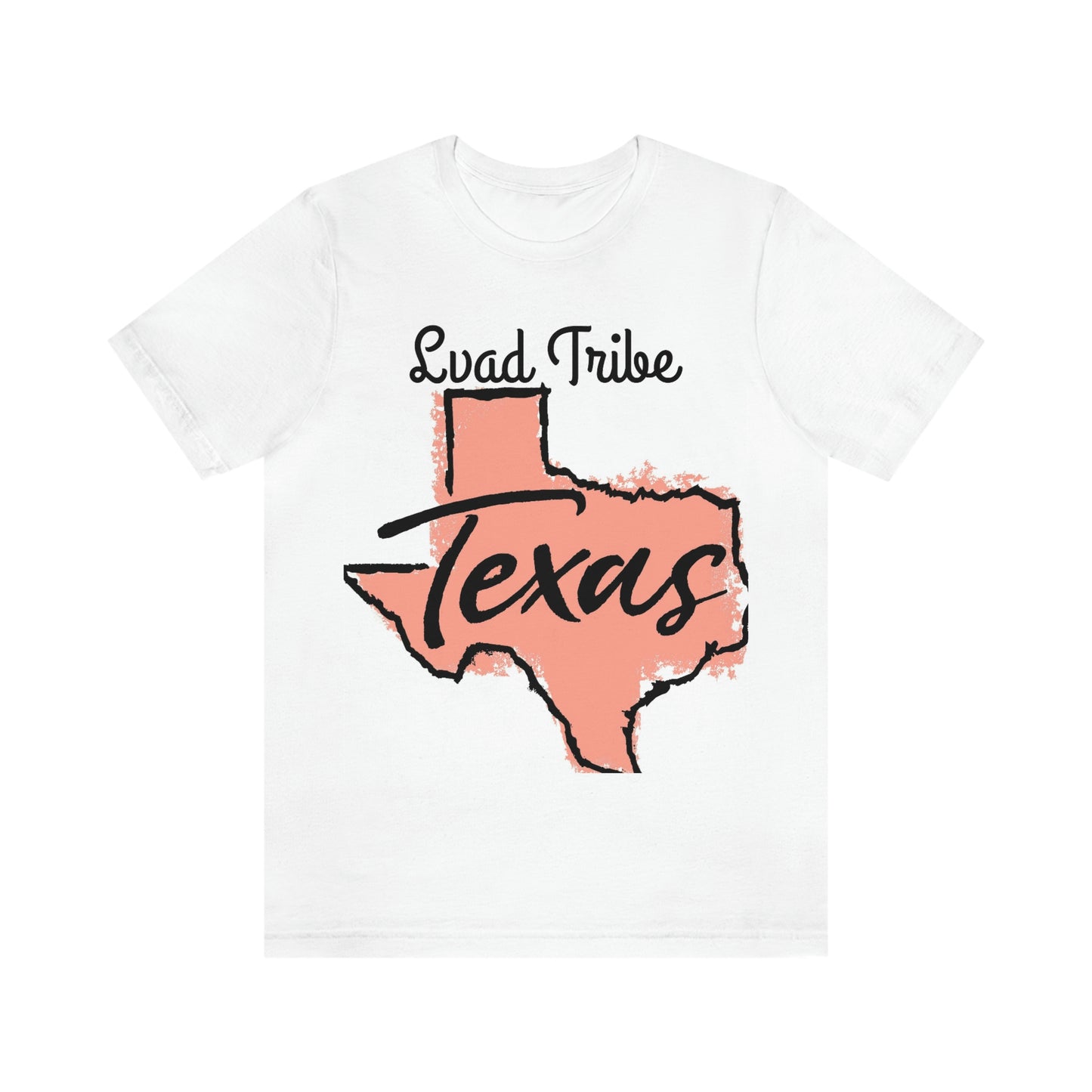 Lvad Tribe Texas Unisex Jersey Short Sleeve Tee