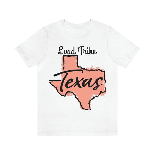 Lvad Tribe Texas Unisex Jersey Short Sleeve Tee