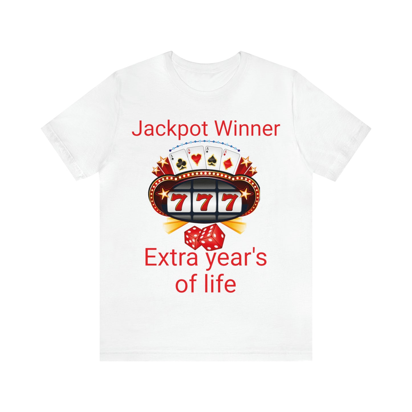 Lvad Tribe Jackpot Unisex Jersey Short Sleeve Tee