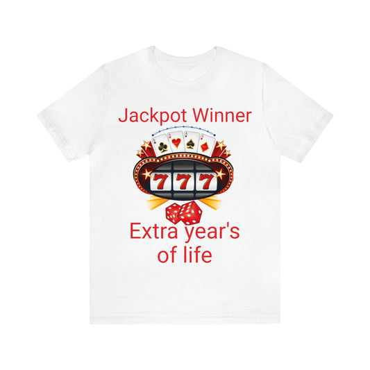 Lvad Tribe Jackpot Unisex Jersey Short Sleeve Tee