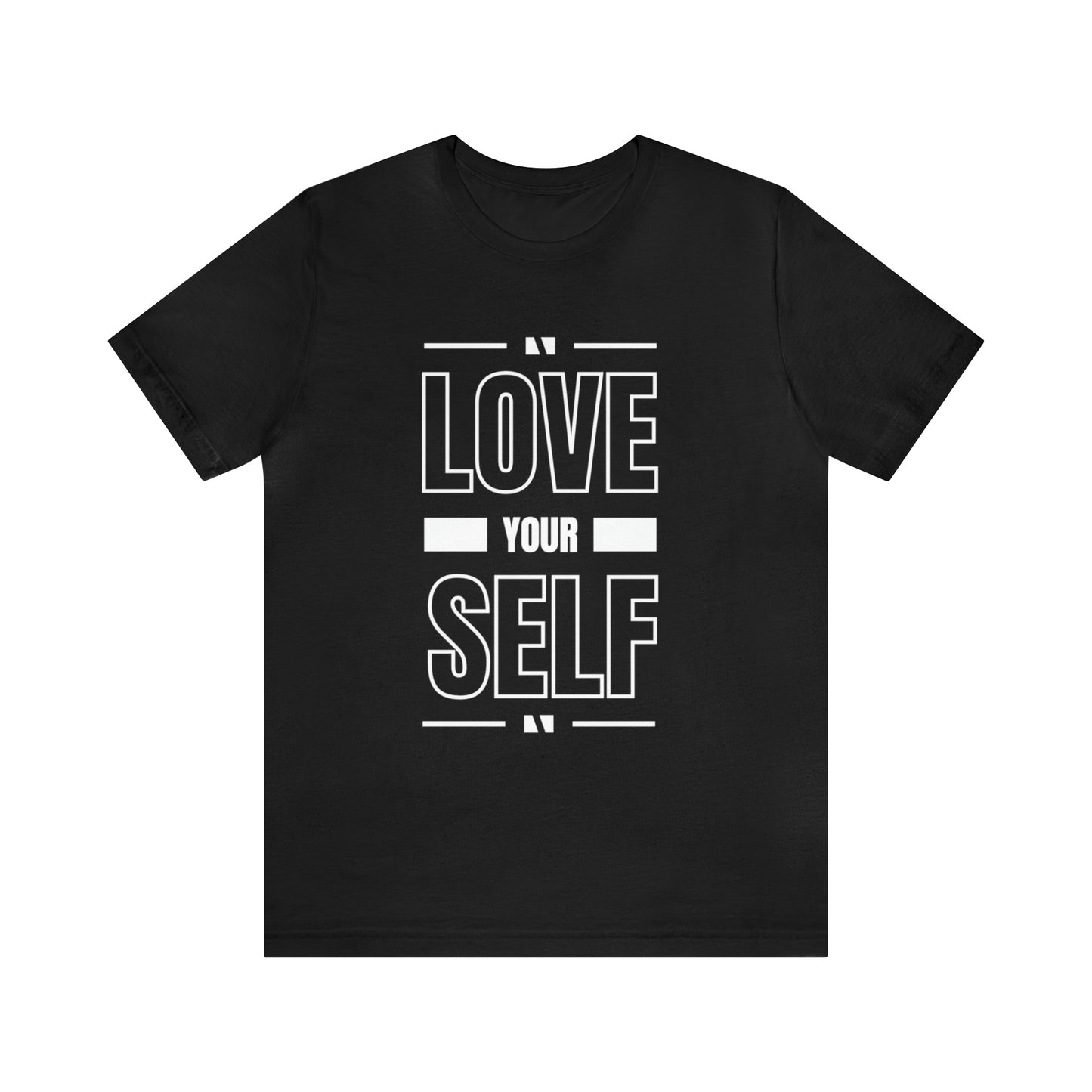 Lvad Tribe Love Your Self Unisex Jersey Short Sleeve Tee