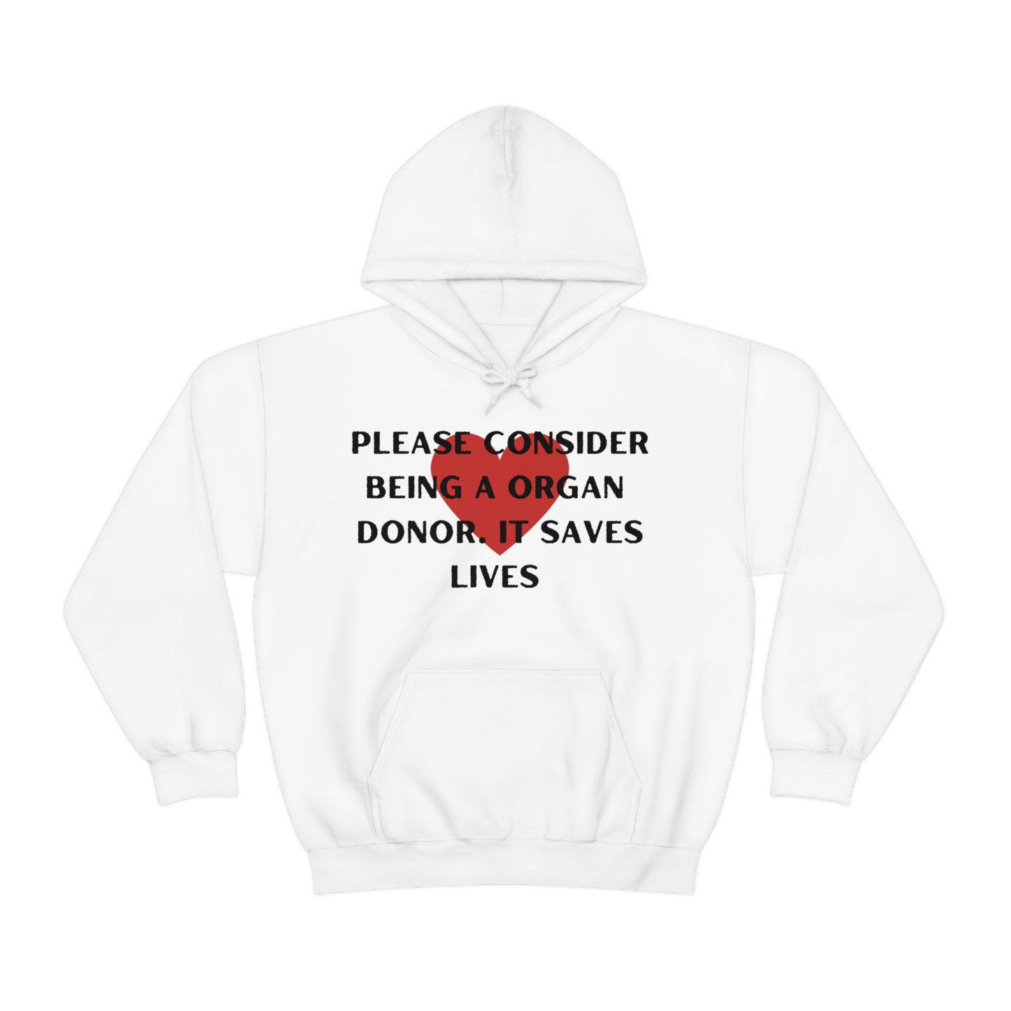 Lvad Tribe Life Saver Unisex Heavy Blend™ Hooded Sweatshirt