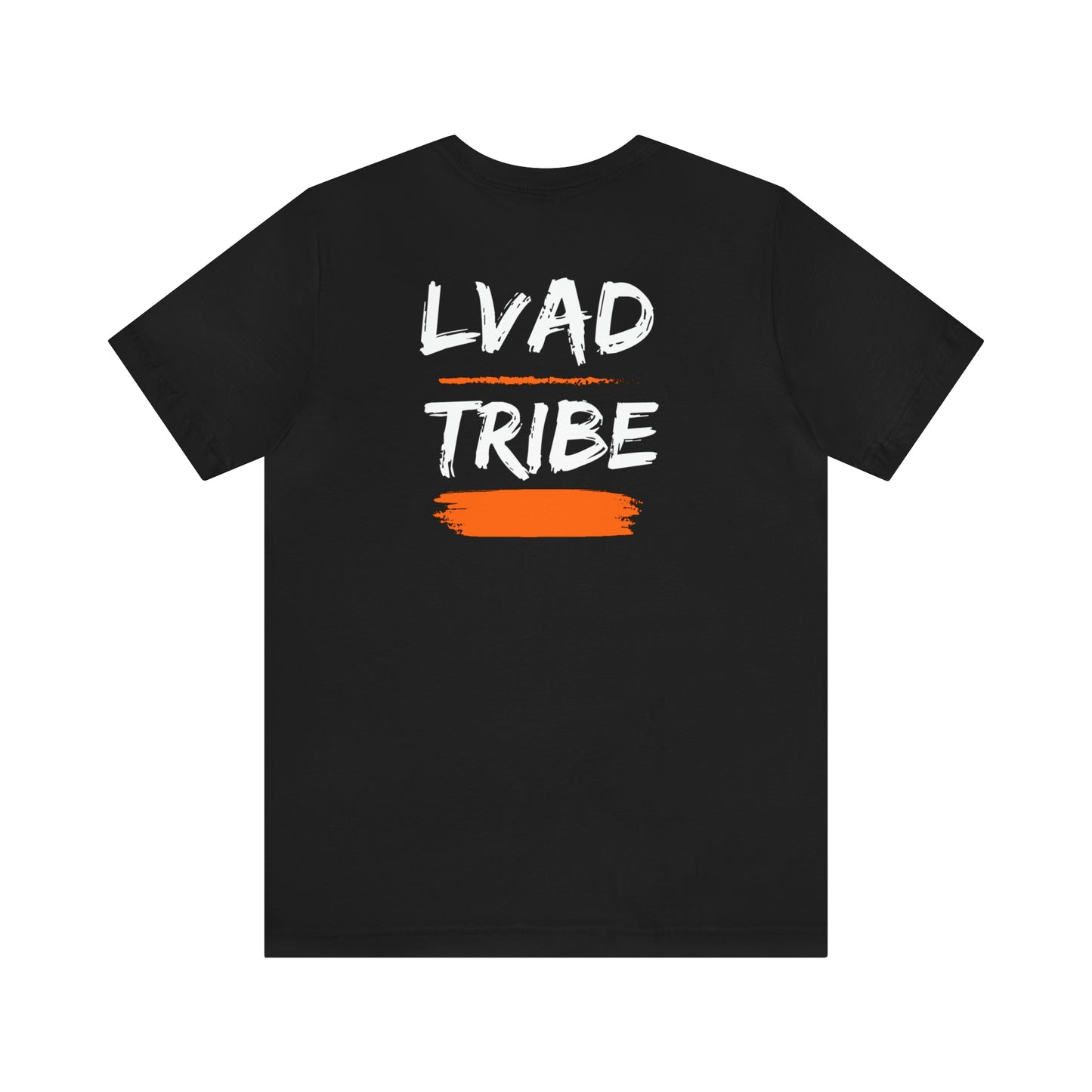 Lvad Tribe Just Keep Moving Unisex Jersey Short Sleeve Tee