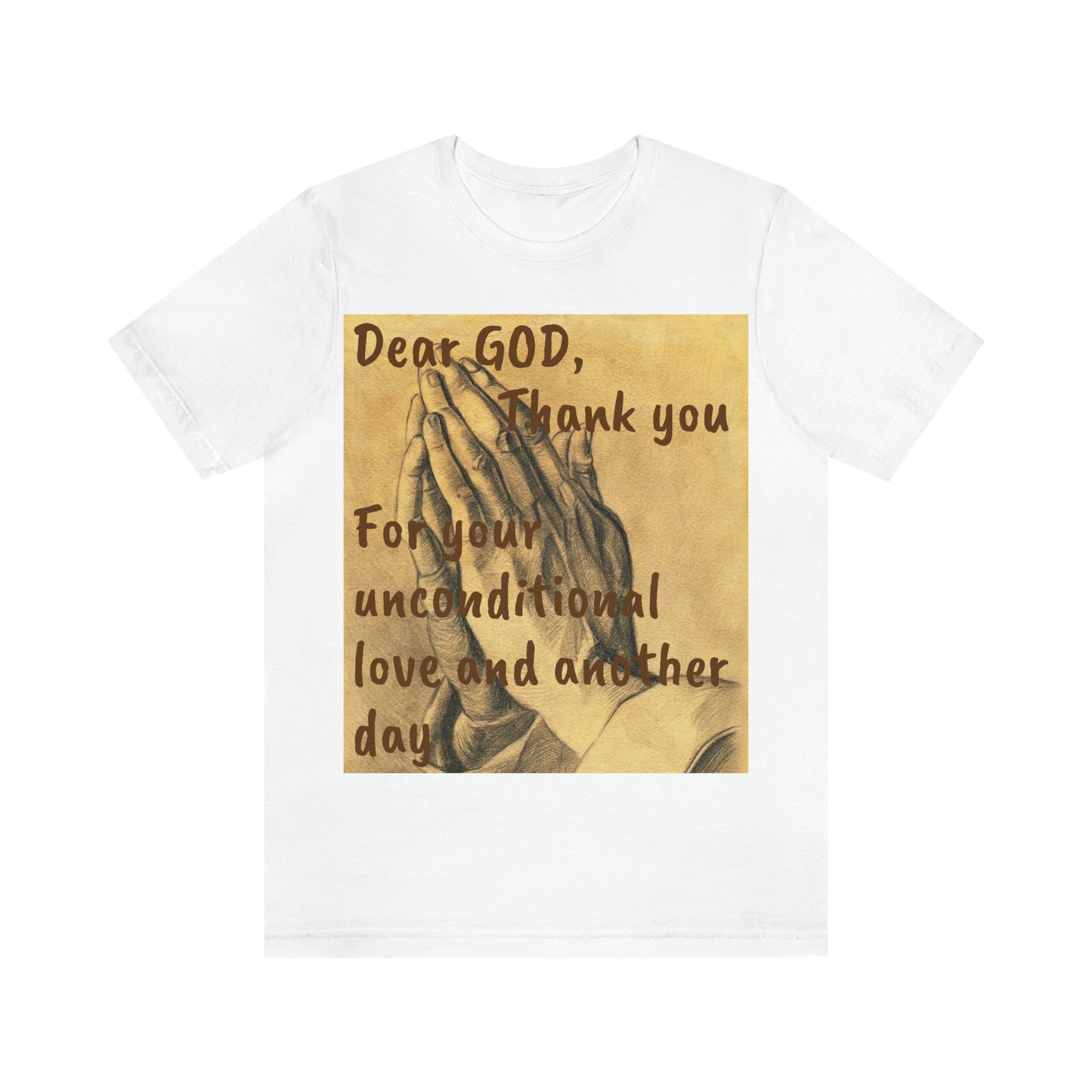 Lvad Gods Love Unisex Jersey Short Sleeve Tee