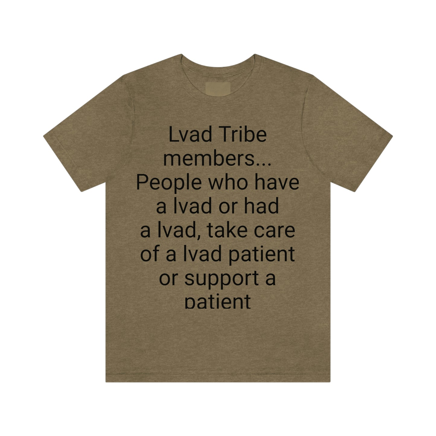 Lvad Tribe Member Unisex Jersey Short Sleeve Tee