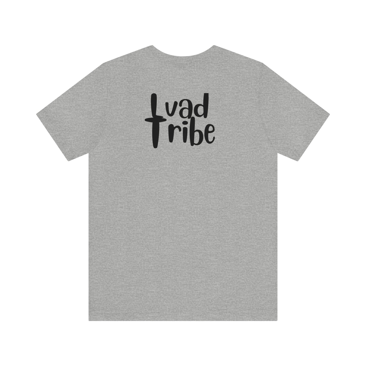 Lvad Tribe Loading New Heart Unisex Jersey Short Sleeve Tee