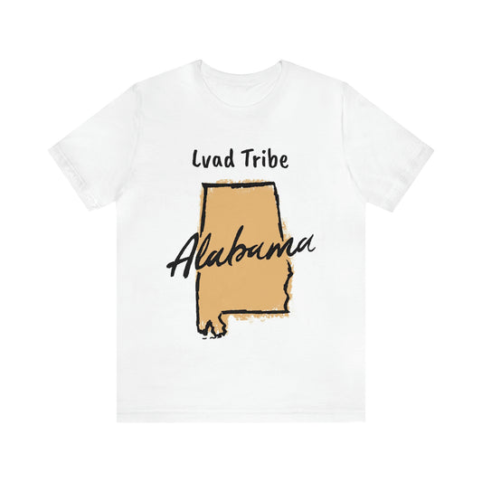 Lvad Tribe Alabama Unisex Jersey Short Sleeve Tee