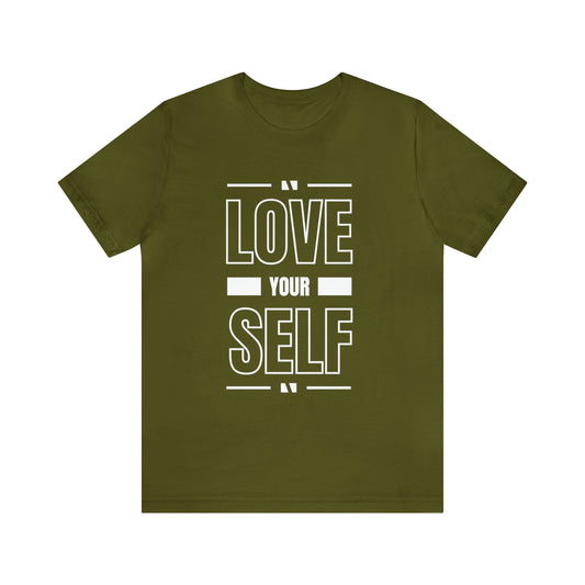 Lvad Tribe Love Your Self Unisex Jersey Short Sleeve Tee