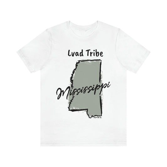 Lvad Tribe Mississippi Unisex Jersey Short Sleeve Tee