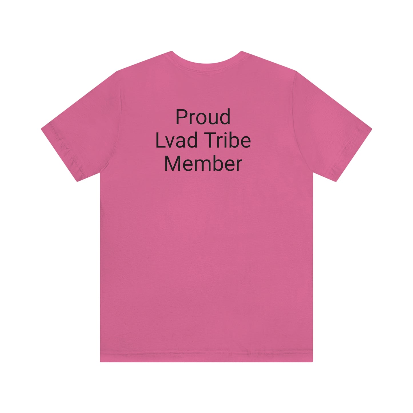 Lvad Tribe Member Unisex Jersey Short Sleeve Tee