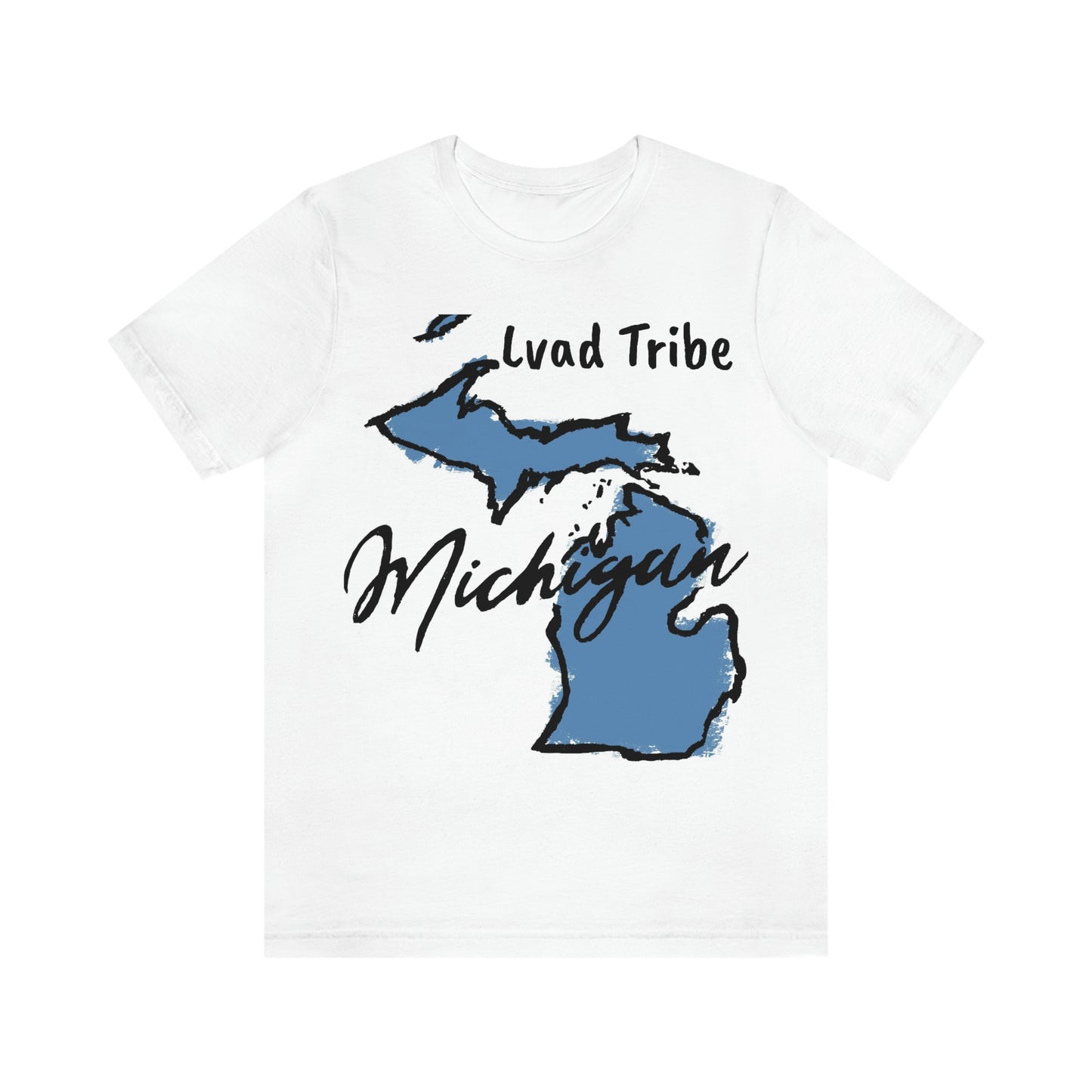 Lvad Tribe Michigan Unisex Jersey Short Sleeve Tee