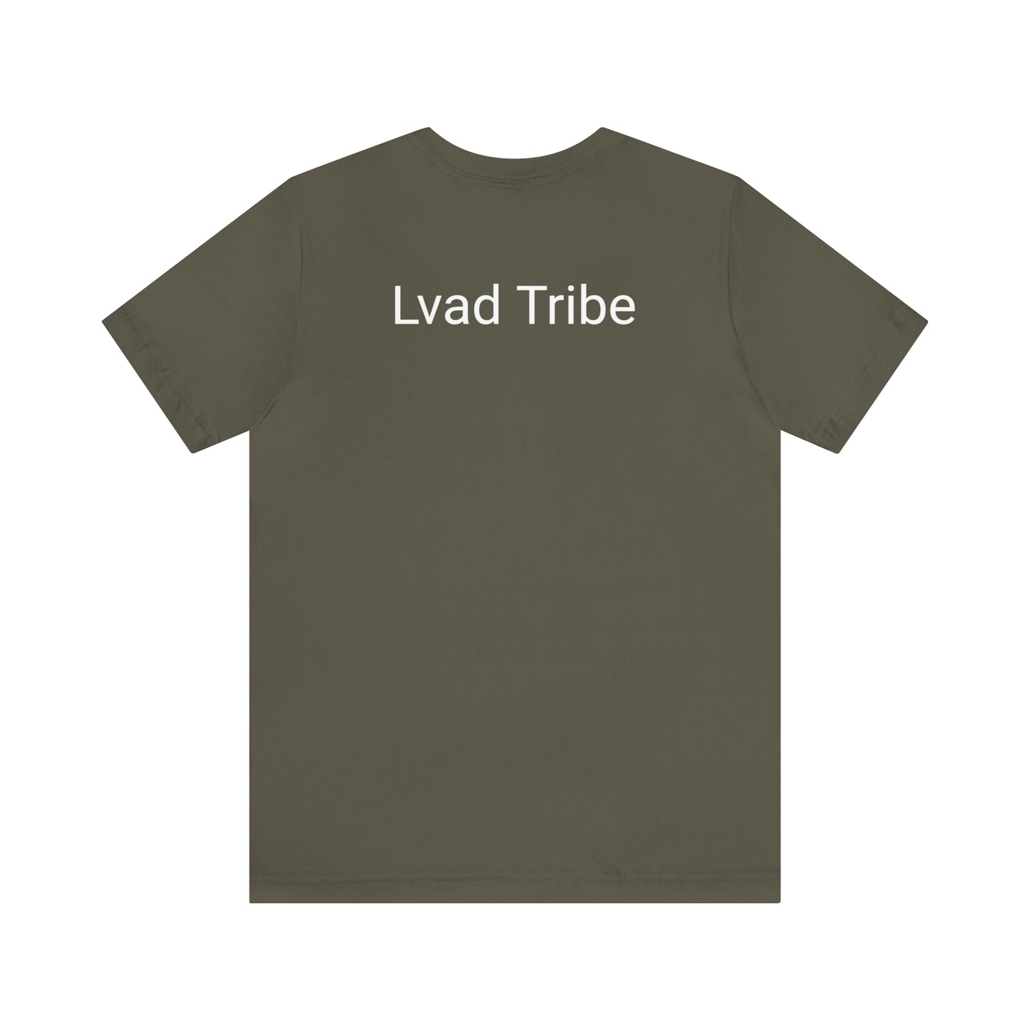 Lvad Tribe Moving Slow Unisex Jersey Short Sleeve Tee