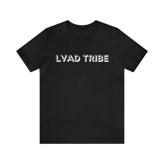 Lvad Tribe Member Unisex Jersey Short Sleeve Tee