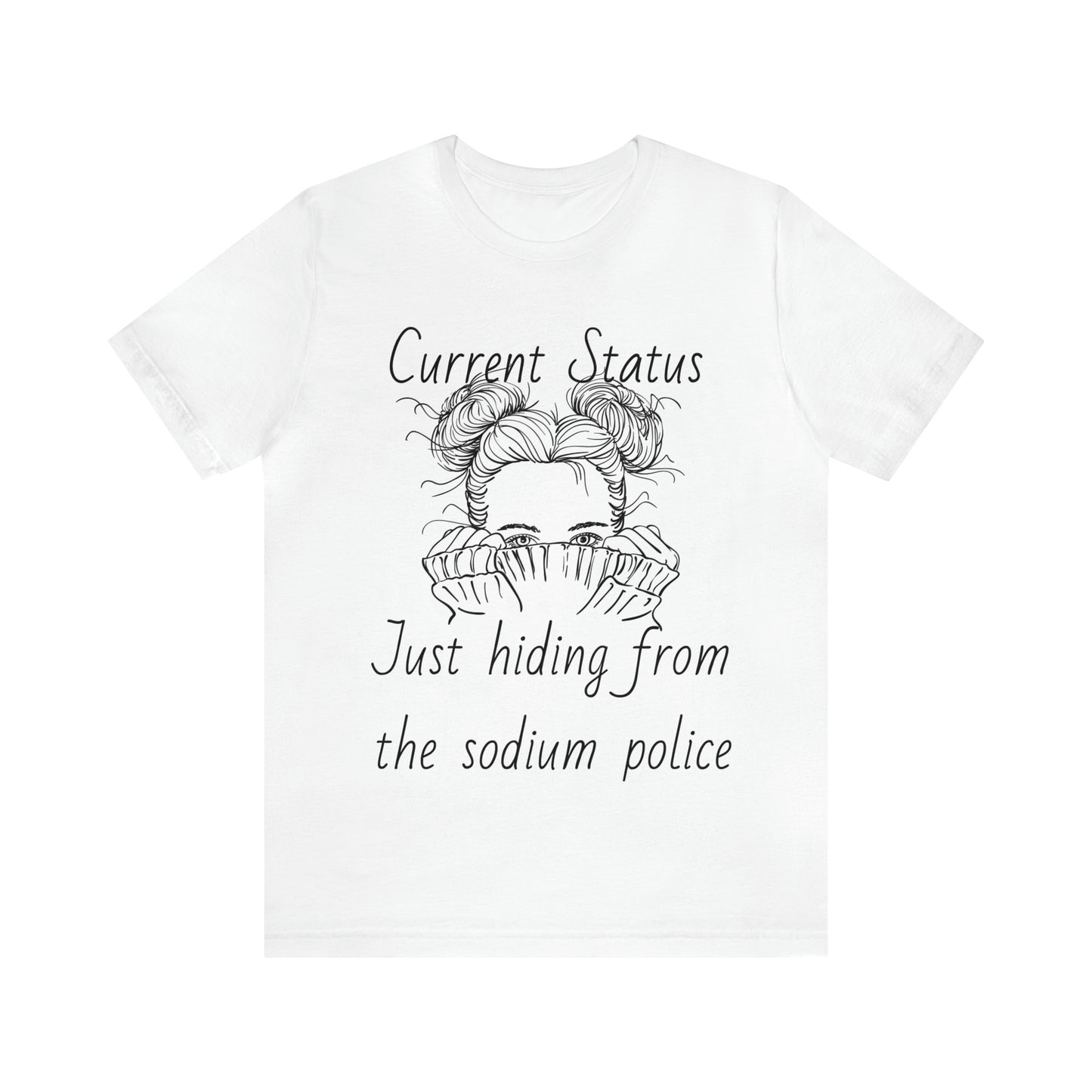 Lvad Tribe Current Status Unisex Jersey Short Sleeve Tee