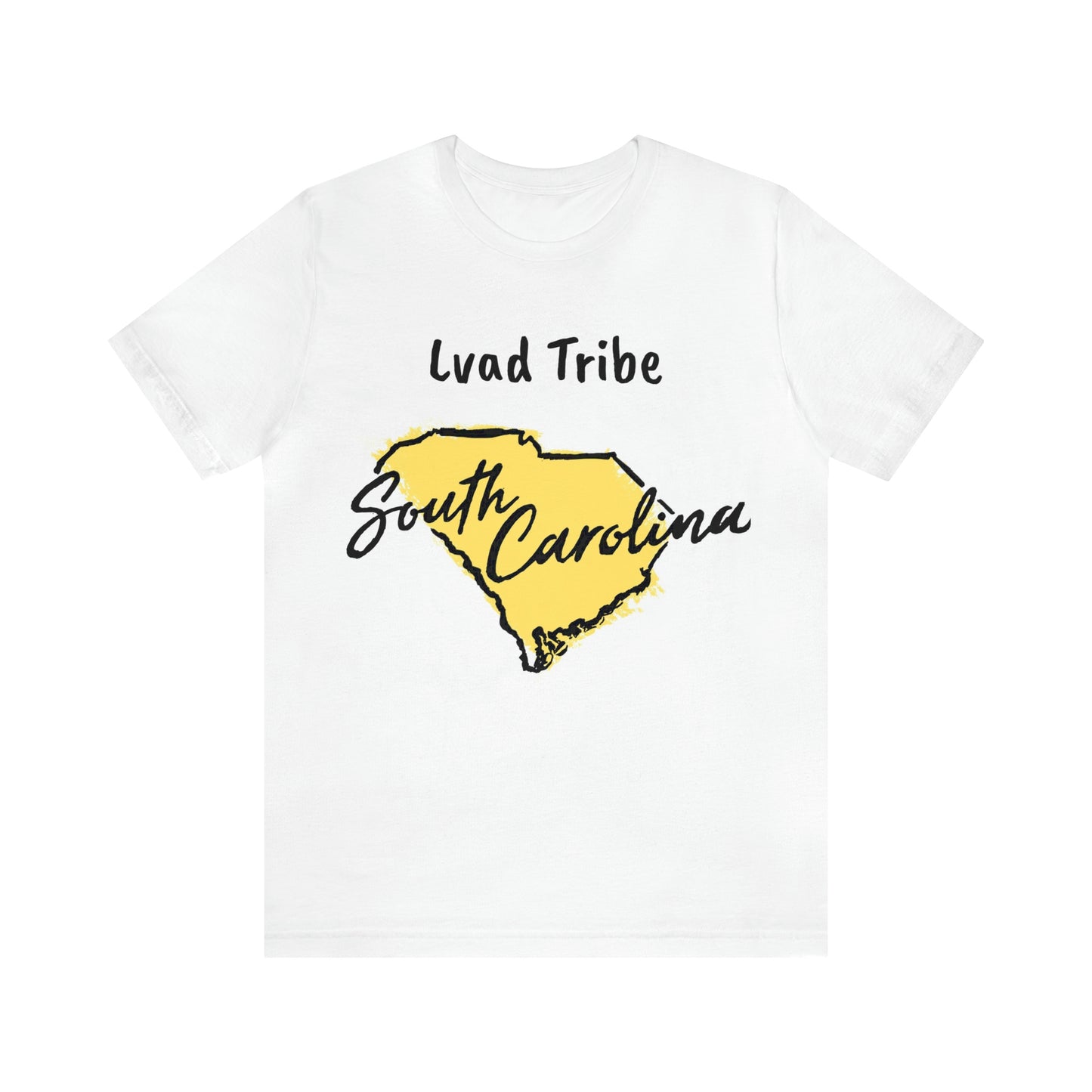 Lvad Tribe South Carolina Unisex Jersey Short Sleeve Tee