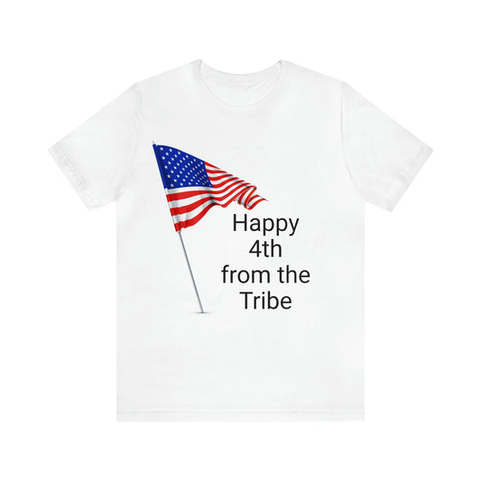 Lvad Tribe 4th of July Unisex Jersey Short Sleeve Tee