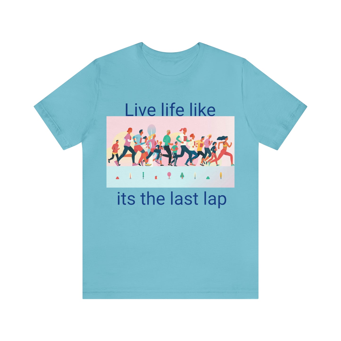 Lvad Tribe Last Lap Unisex Jersey Short Sleeve Tee