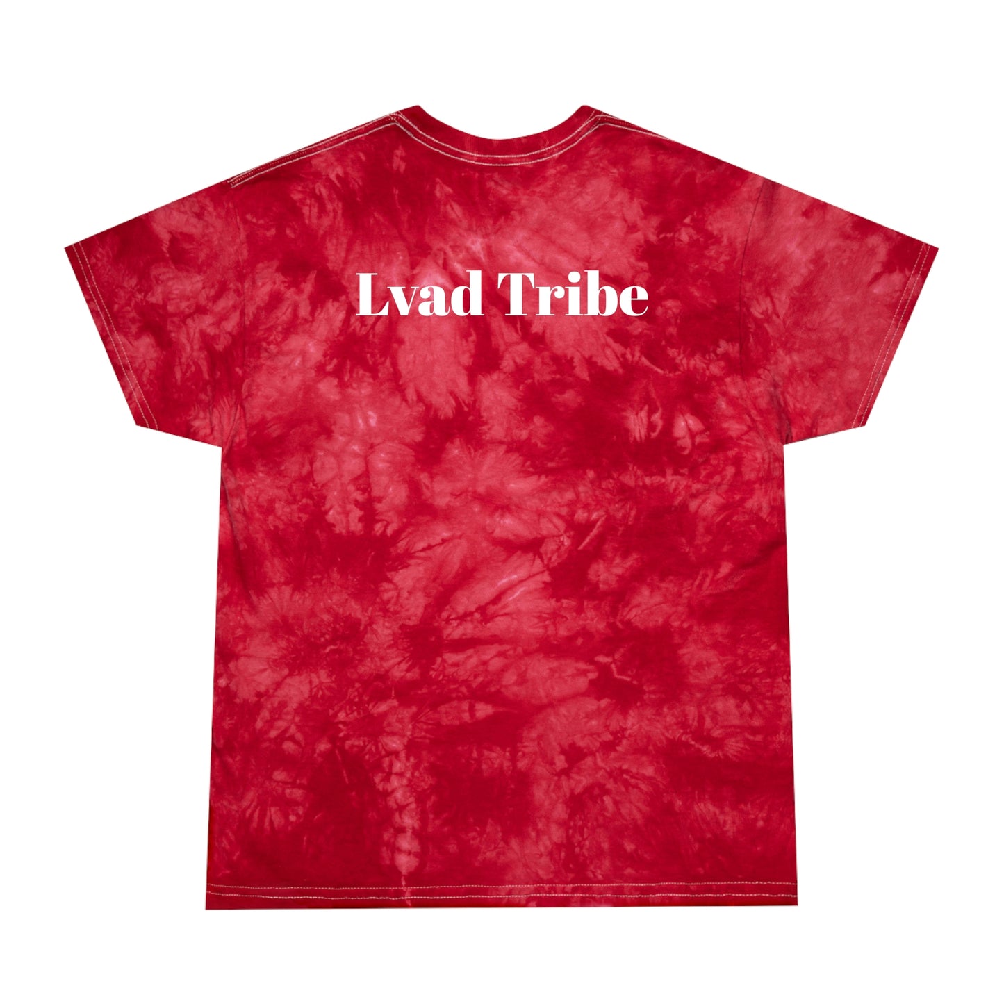 Lvad Tribe Every Morning Dark Tie-Dye Tee, Crystal