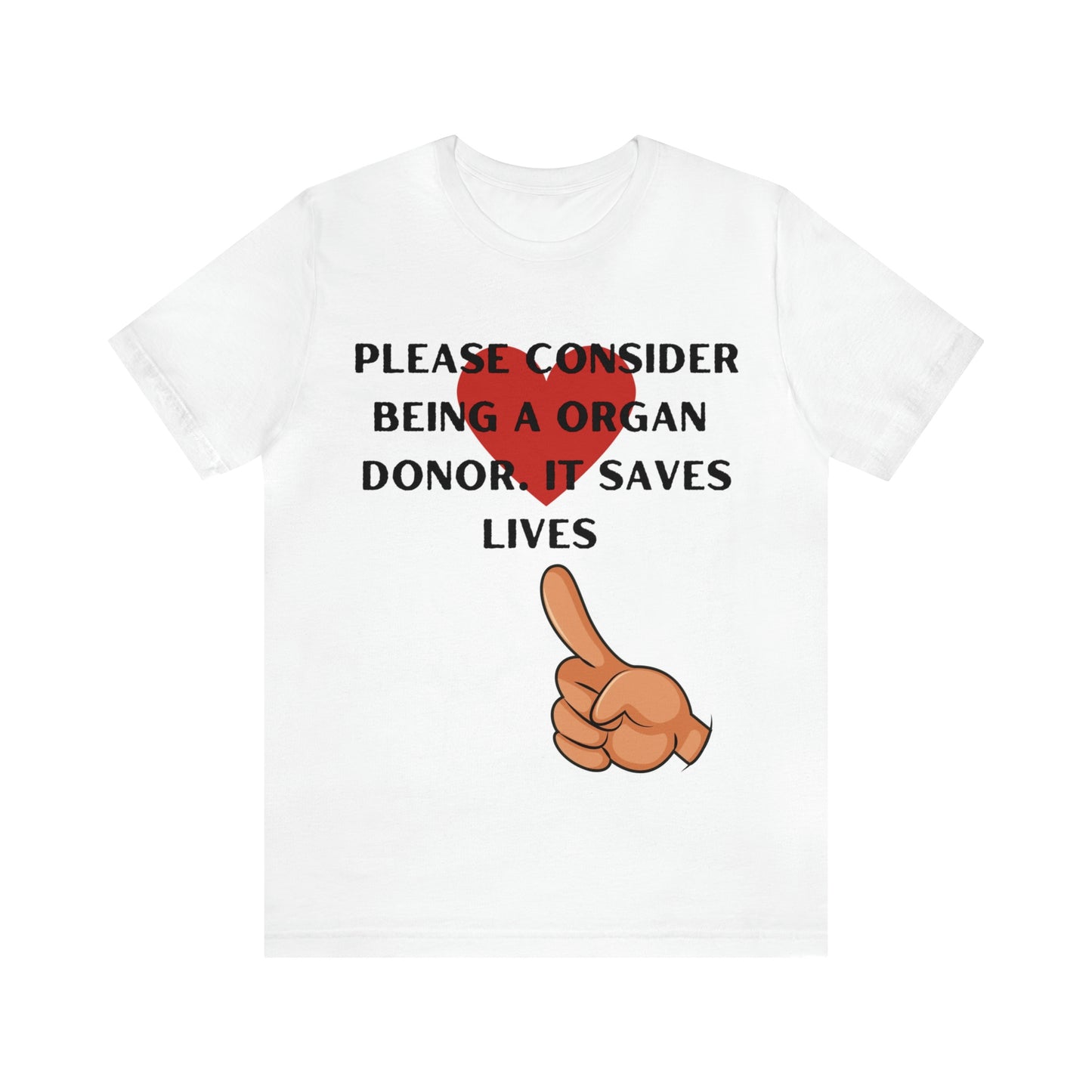 Lvad Tribe Life Saver Unisex Jersey Short Sleeve Tee