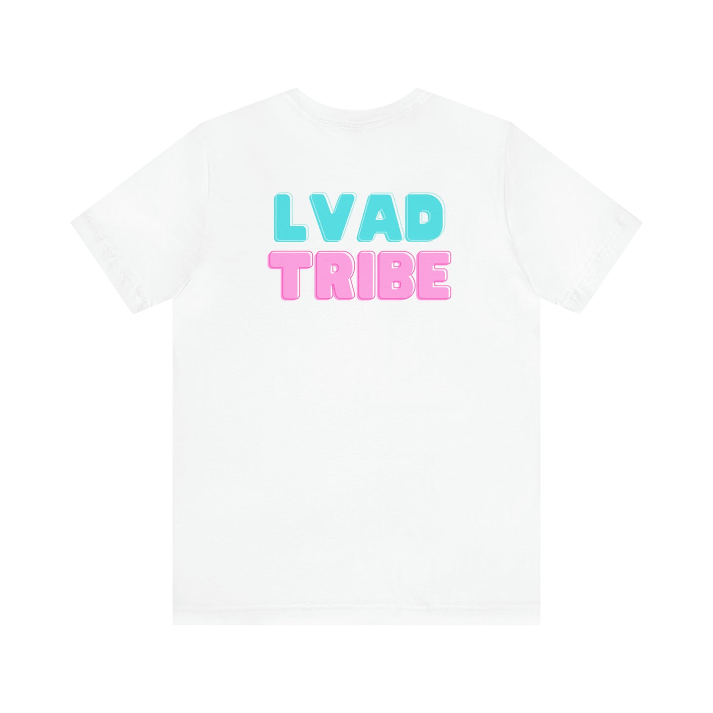 Lvad Tribe Stay Strong Unisex Jersey Short Sleeve Tee